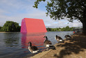 Najnowsza instalacja Christo - "The London Mastaba"