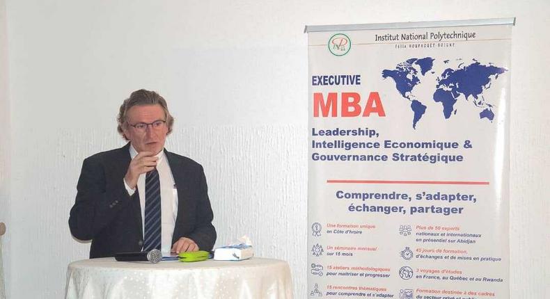 Lancement du MBA Executive en Leadership, Intelligence Économique et Gouvernance Stratégique à l'INP-HB
