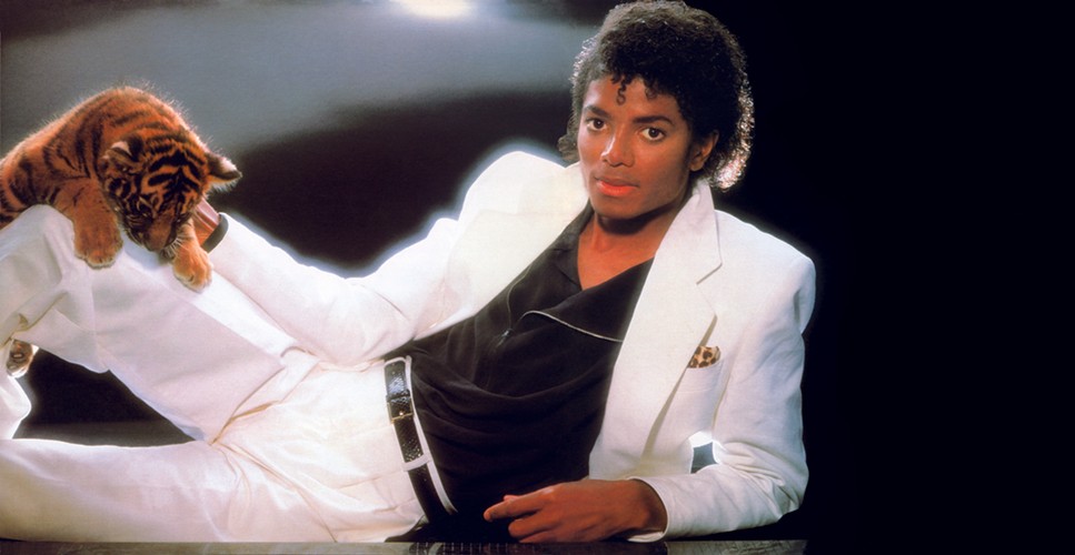 Michael Jackson na zdjęciach z sesji do 'Thrillera'