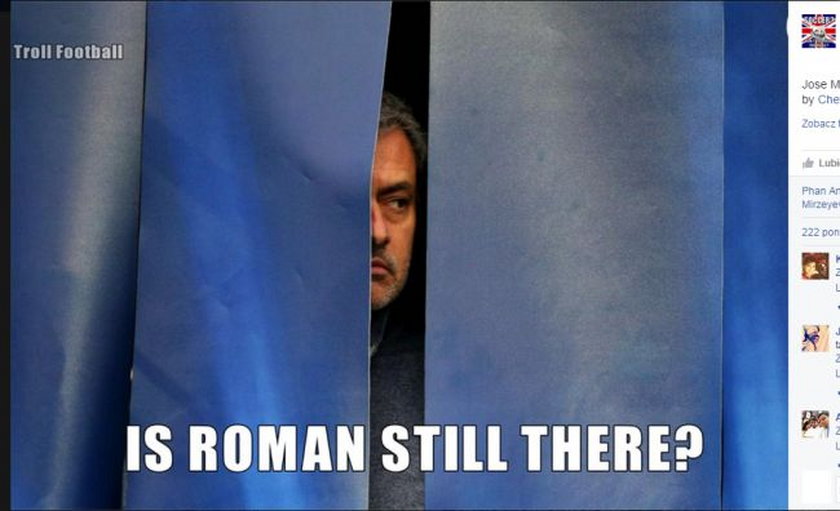 Memy po zwolnieniu Jose Mourinho z Chelsea. GALERIA