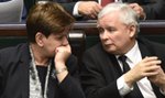 Kaczyński i Szydło zamknęli się w gabinecie