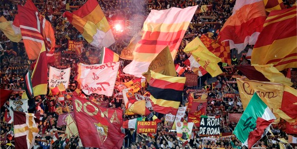 Pristalice Rome su u ispunile 