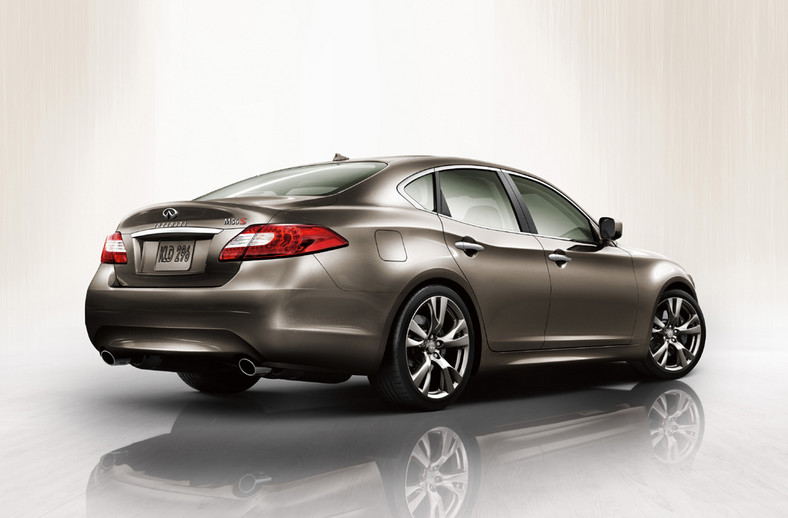 Infiniti M - Wirtualny debiut