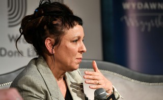 Powstał internetowy kalkulator książek Olgi Tokarczuk