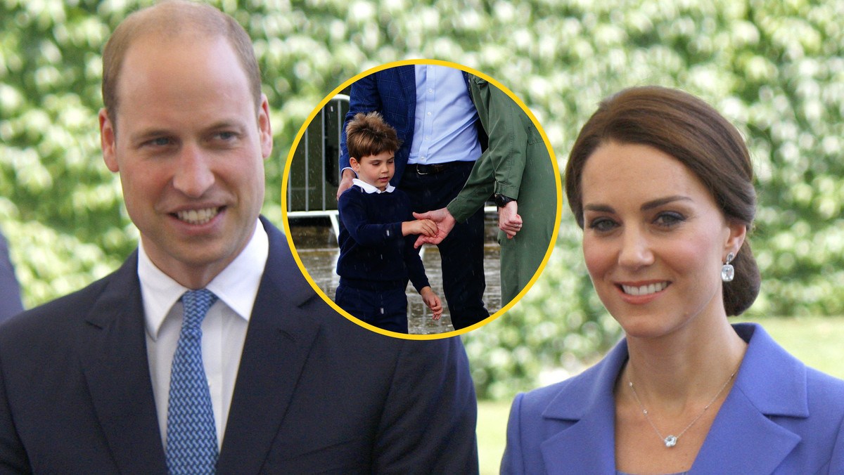 William I Kate Odwiedzili Z Dziećmi Bazę Wojskową Louis Znów Skradł Show Plejadapl