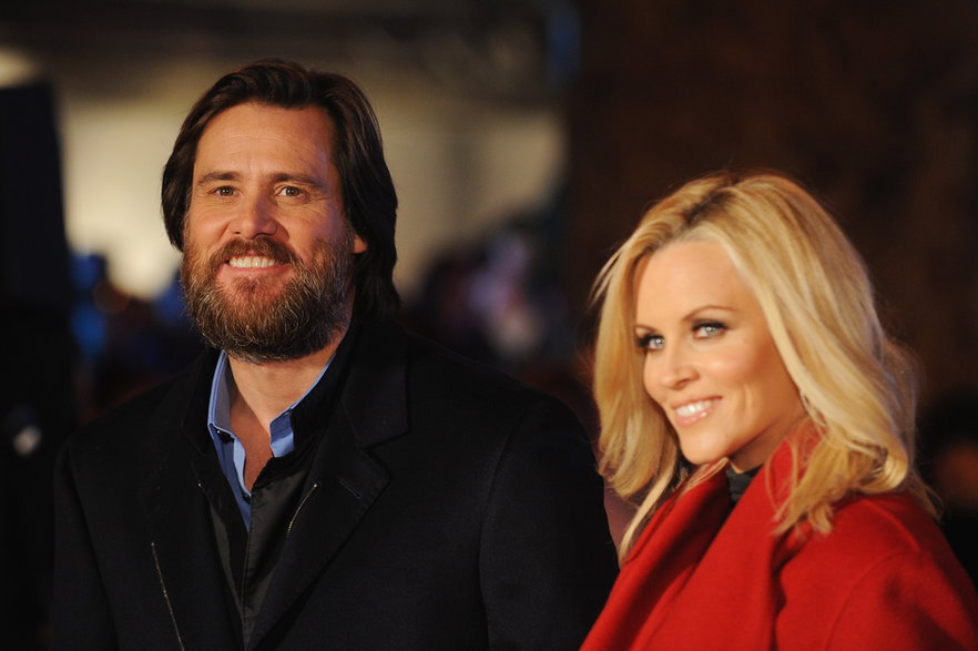 Jim Carrey i Jenny McCarthy