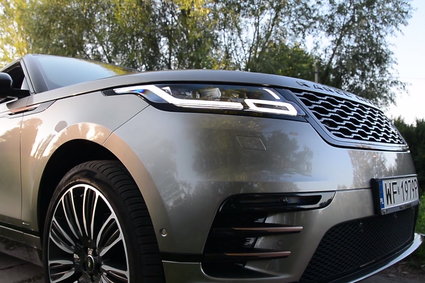 Testujemy brytyjskiego SUV-a. Oto Range Rover Velar