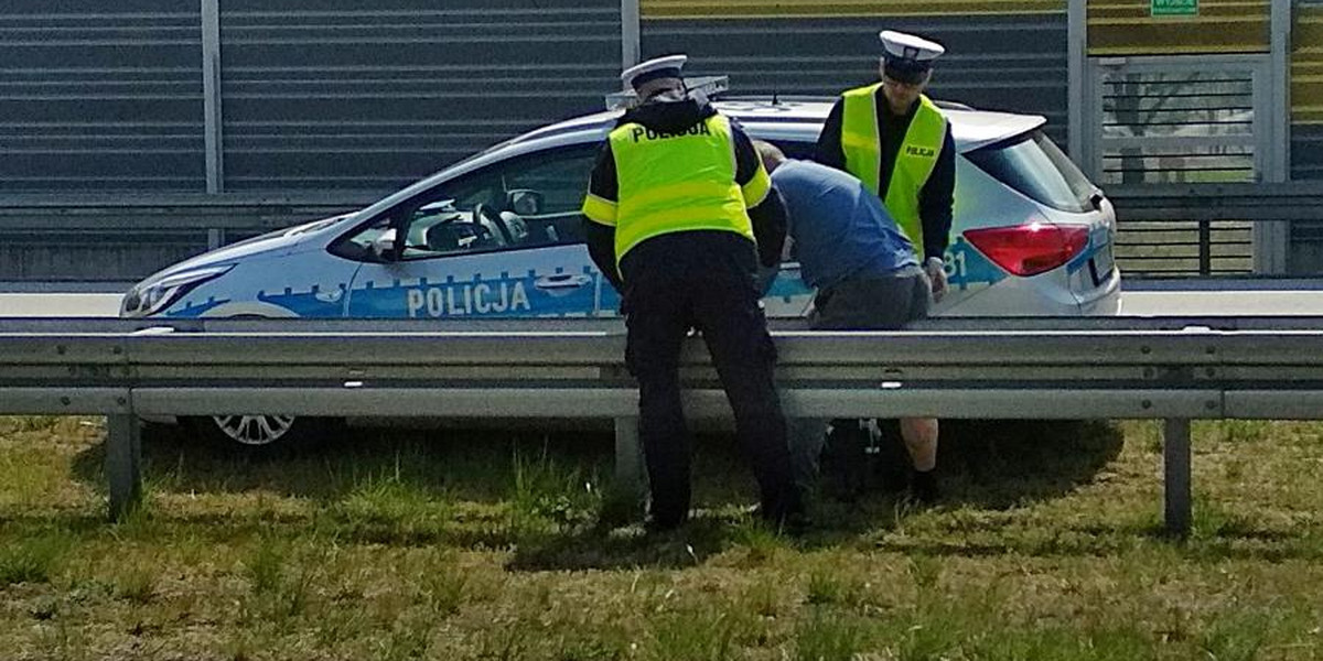 Pił alkohol i prowadził ciężarówkę