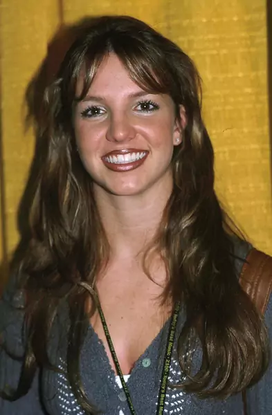 Britney Spears w 1998 roku. Miała wówczas 17 lat/Fot. GP/MPI/Capital Pictures/Capital Pictures/East News