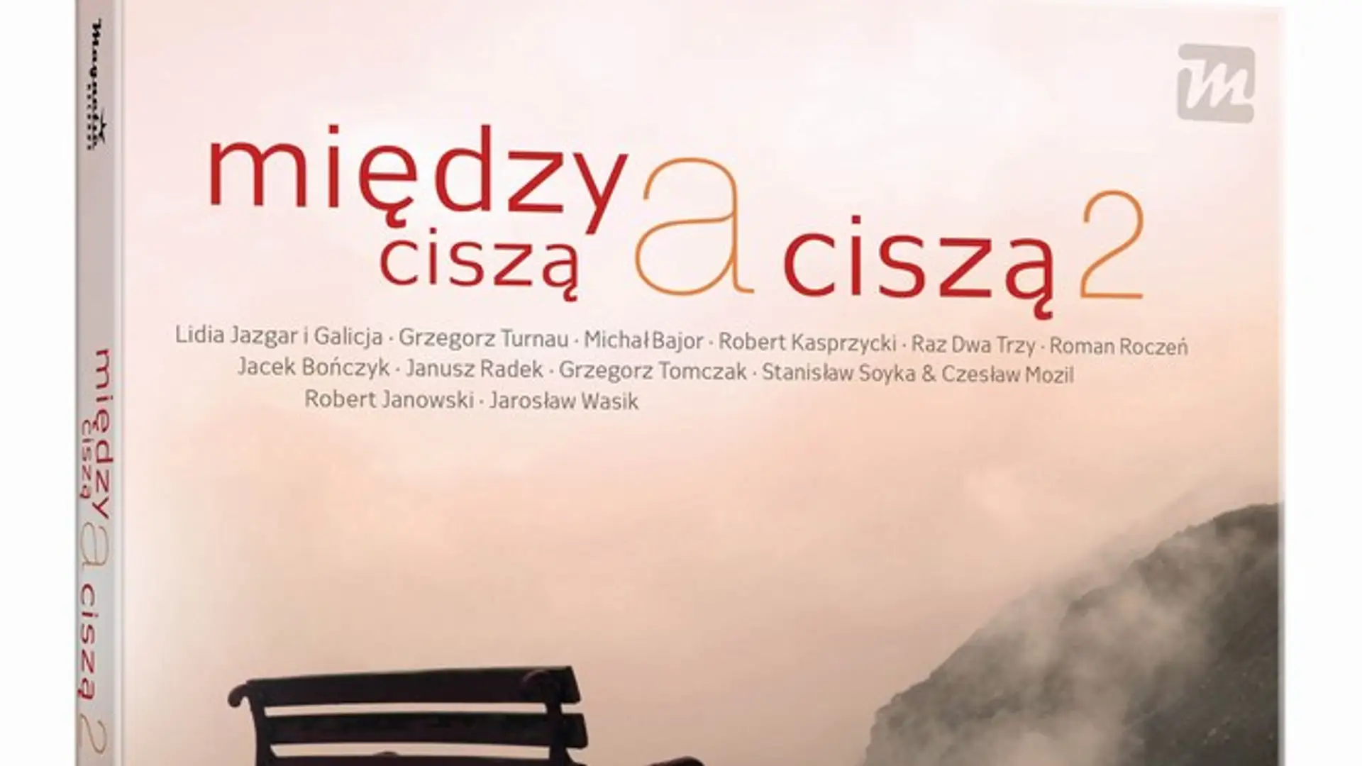 Kolekcja poezji śpiewanej, czyli "Między ciszą a ciszą 2" już w sklepach!