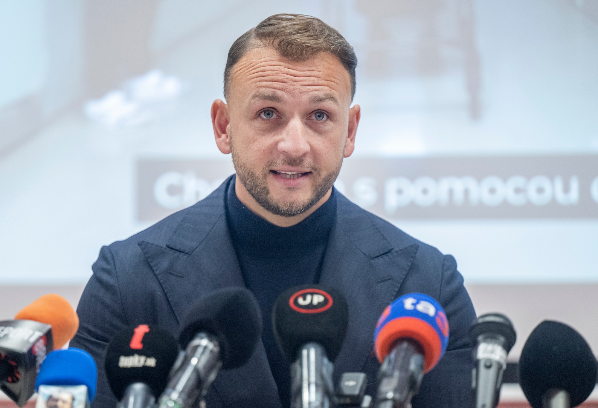 Minister vnútra SR Matúš Šutaj Eštok.