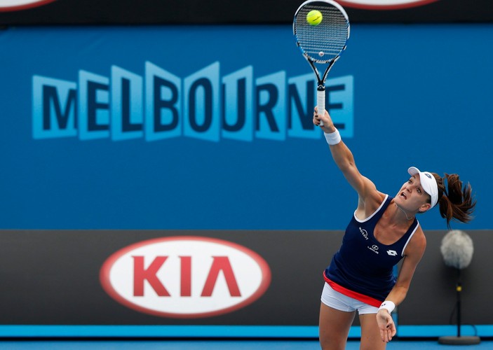 Australian Open: Agnieszka Radwańska w drugiej rundzie! Polka zagrała jak z nut