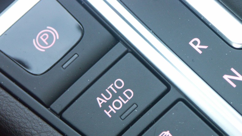 Auto hold passat b6