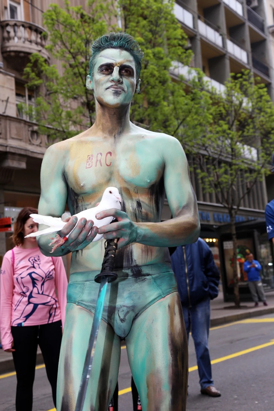 "Pobednik" pred trku