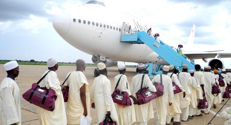 Zamfara airlifts 2,500 pilgrims to Saudi [Daily Post]