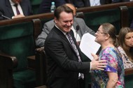 Krystyna Pawłowicz i Dominik Tarczynski