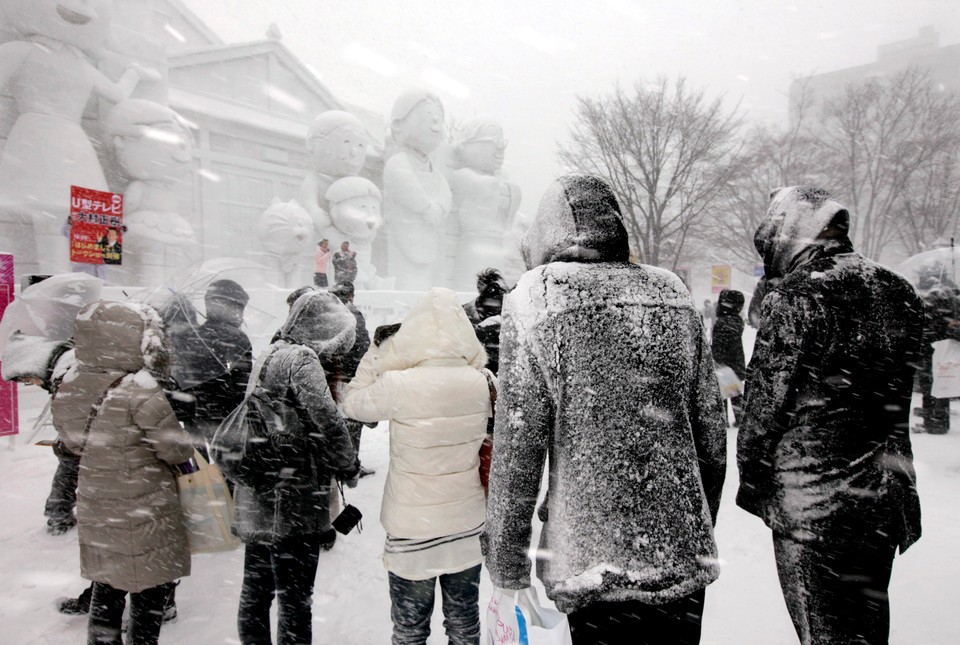 JAPAN SAPPORO SNOW FESTIVAL