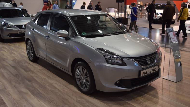 Suzuki Baleno znamy polski cennik (Poznań 2016)