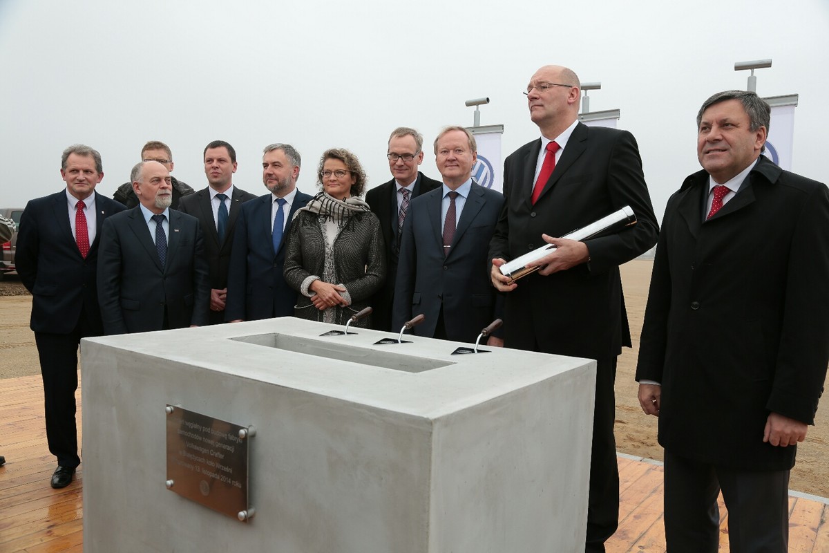 Fabryka Volkswagena, największa inwestycja zagraniczna 2014 w Polsce