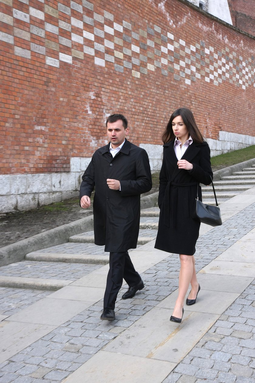 Marta Kaczyńska i Marcin Dubieniecki