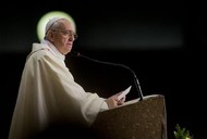 Papież Franciszek. fot. Domenico Stinellis / AP