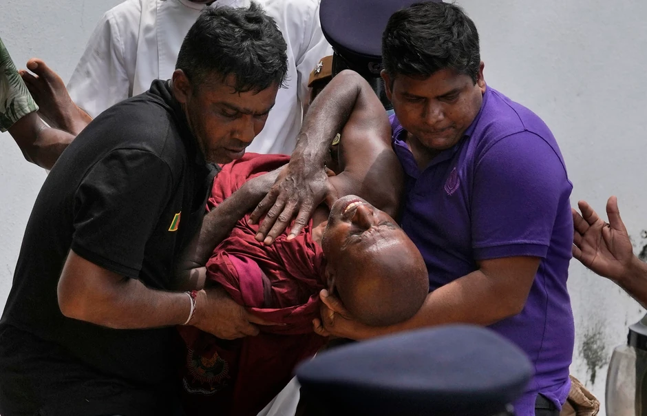 Nasilni protesti na Šri Lanki