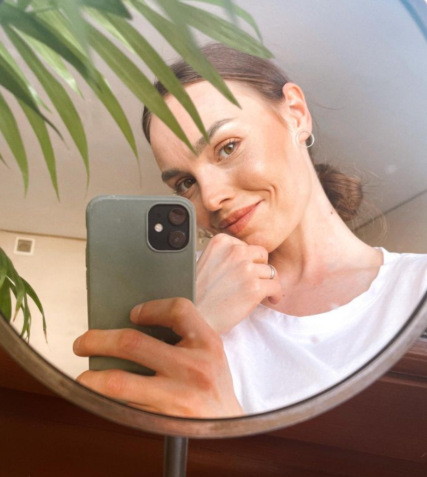 Bývalá herečka Mária Bartalos. 