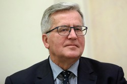 Komorowski: Nawet Białoruś spektakularnie nas lekceważy