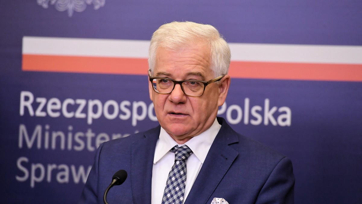 Jacek Czaputowicz o pobiciu izraelskich studentów