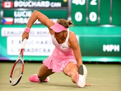 Latająca Szarapowa, ekstremalna mini Halep, szpagat Hradeckiej na Indian Wells. ZDJĘCIA