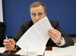 Schetyna nie chce powrotu Misiaka do PO