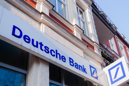 Deutsche Bank ukarany za niedociągnięcia w sposobie obliczania kluczowych stóp procentowych