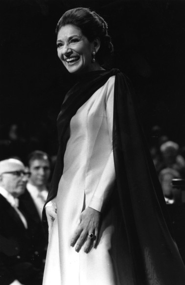 Maria Callas (fot. Getty Images)