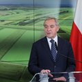 Transport ukraińskiego zboża przez Polskę. Kowalczyk: możemy dojść do 1,5 mln ton miesięcznie