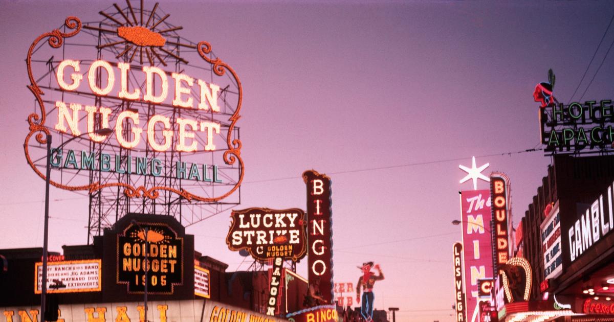 A history of Las Vegas in photos: How it transformed from railroad town ...