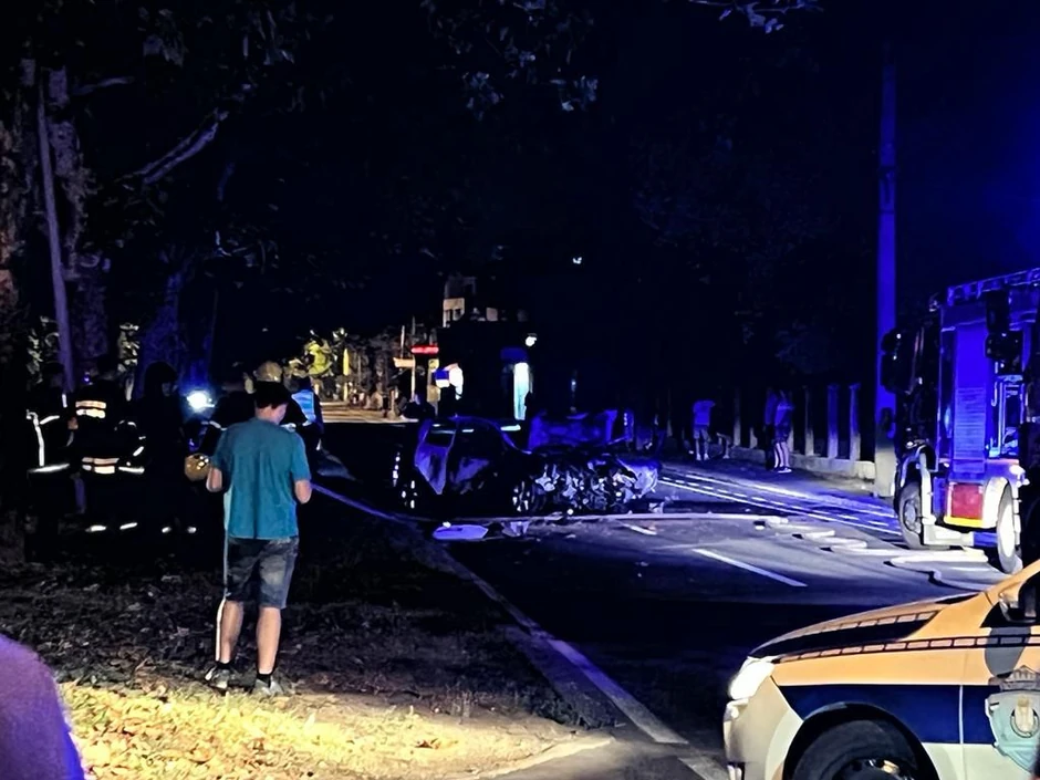 Soabraćajna nesreća na Banjici