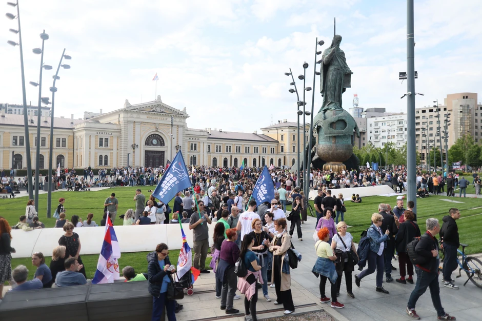 studenti protest blokada