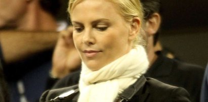 Charlize Theron uwielbia tenisistów