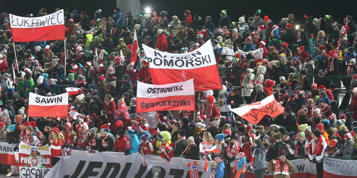 Skoki narciarskie. Kwalifikacje. Zakopane. 20.01.2017