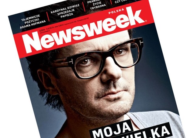 "Newsweek" odpowiada Wojewódzkiemu. "Byliśmy gotowi drukować jeszcze raz"