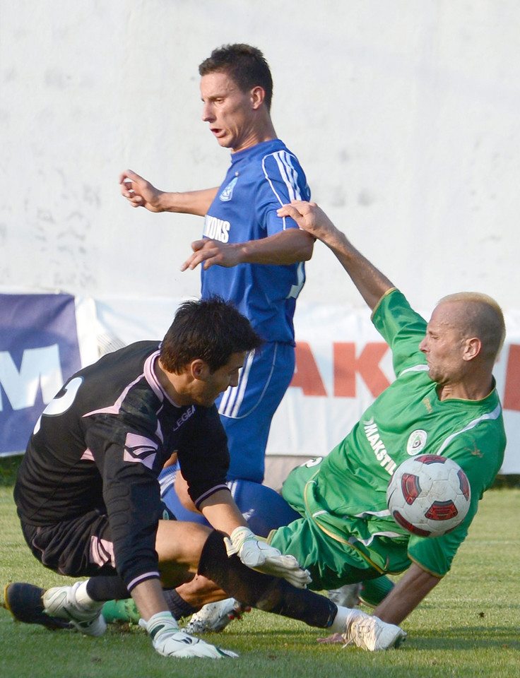 FYROM UEFA EUROPA LEAGUE QUALIFICATION