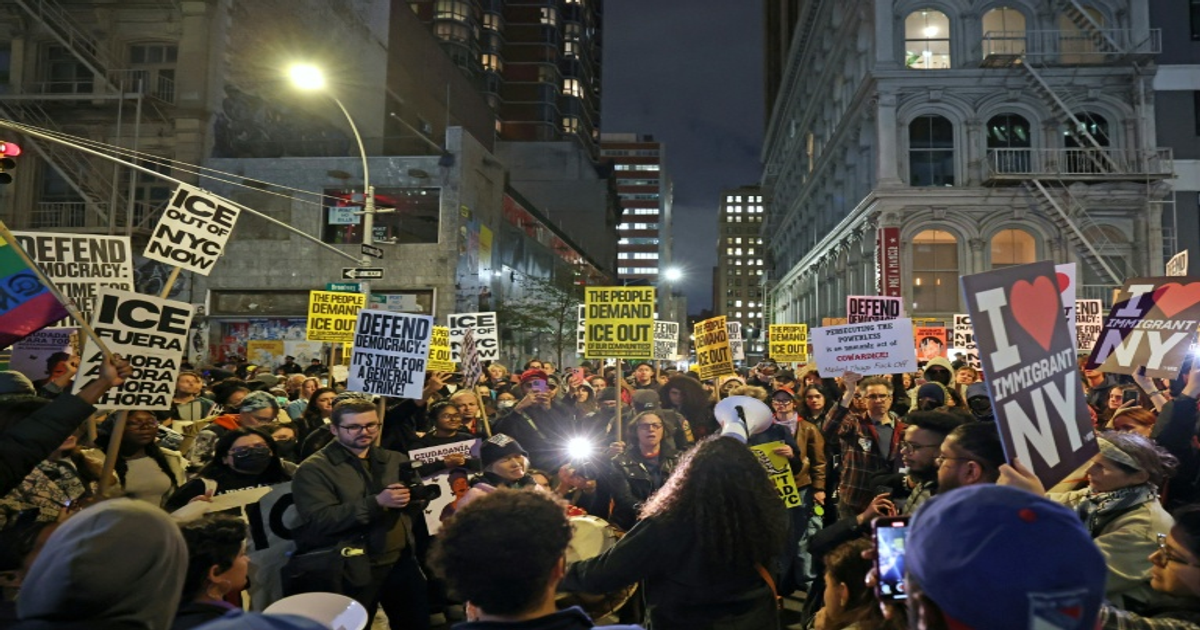 New York se mobilise contre la police de l'immigration de Trump