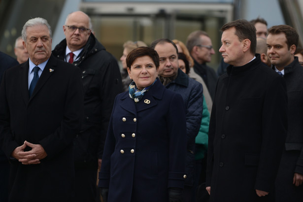 Frontex w Warszawie. Beata Szydło: Ważny dzień, chodzi o bezpieczeństwo Europy