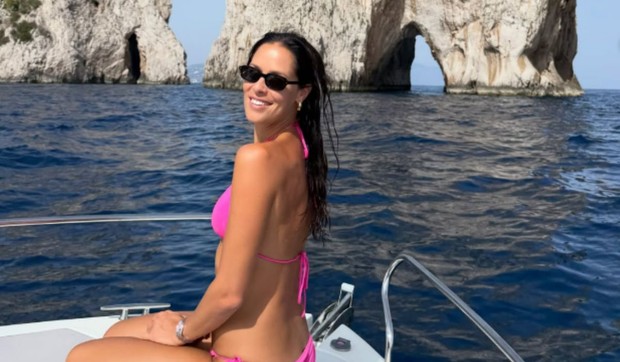 Ana Ivanović na jahti 