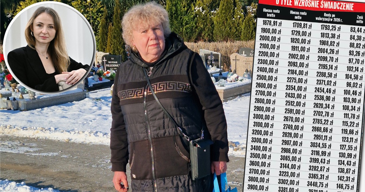 Nowa renta wdowia od marca. ZUS wyśle decyzje