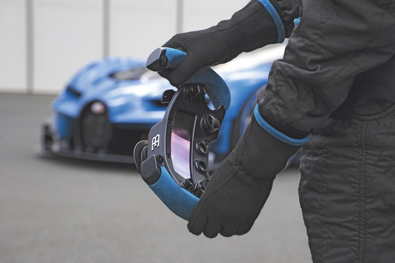 Bugatti Vision Gran Turismo - nielimitowane i niemal nierealne