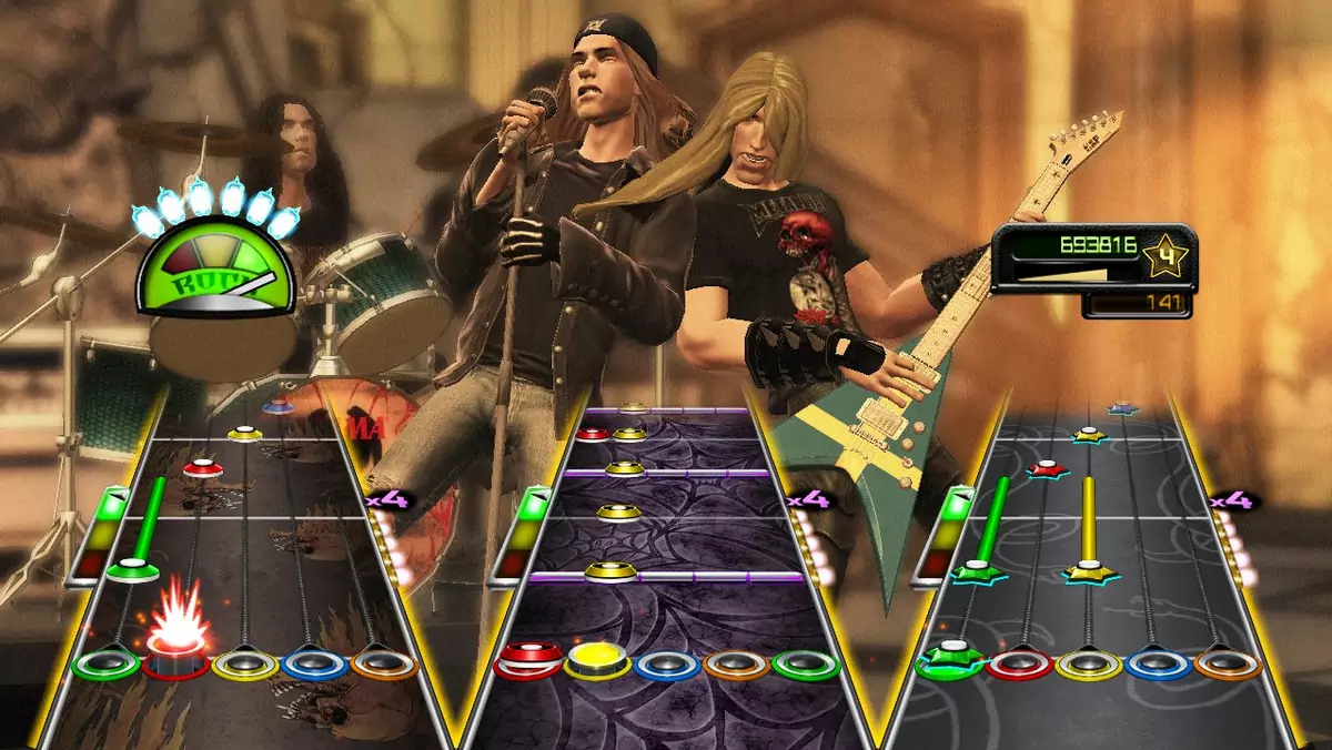 Galeria Guitar Hero: Metallica