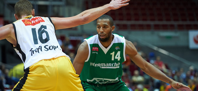 Tauron Basket Liga: Trefl Sopot lepszy od Stelmetu Zielona Góra