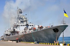 Ukraiński admirał: Marynarka przygotowuje się do wojennej konfrontacji z Rosją na pełną skalę