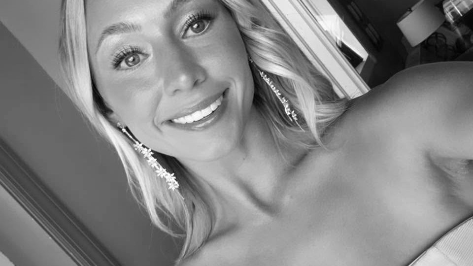 Bývalá americká futbalistka Kayla Saager-Beckley.